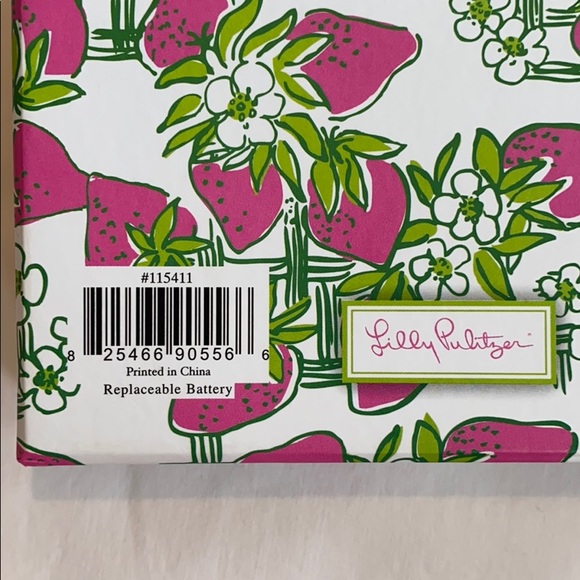 Lilly Pulitzer Interchangeable Watch Set - Picture 5 of 11